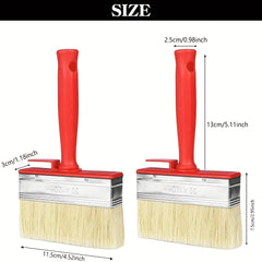 Oumuik Large Paint Brush 30 120 for Walls Doors Floors Wood Decoration