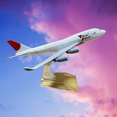 Japan Airlines 747 Alloy Aircraft Model Static Ornaments