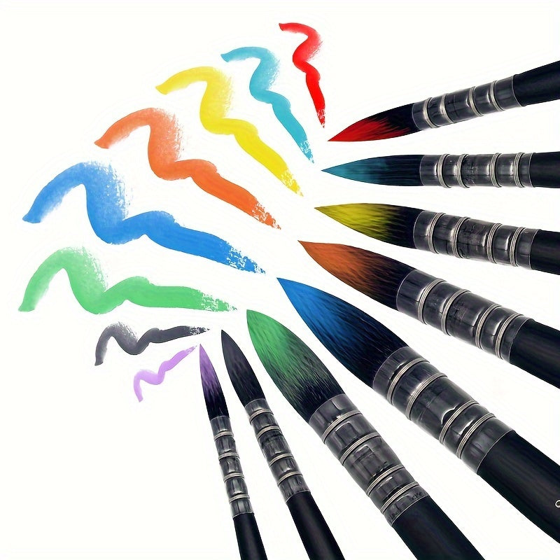 Watercolor Brush Set for Artists - Gouache Art Supplies
