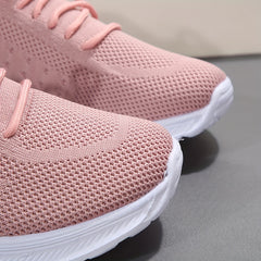 Women's Mesh Breathable Sports Shoes Lightweight Casual Walking Shoes