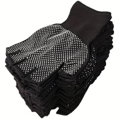 Nylon Half Finger Gloves Anti Slip for Outdoor Activities