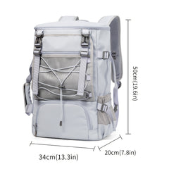 Large Travel Backpack For Men Women Hiking Waterproof Outdoor Rucksack Schoolbag