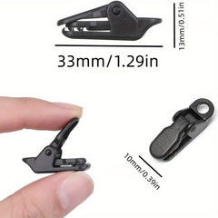 100PCS Tent Clips Waterproof Cloth Clip Curtain Clips For Tarps