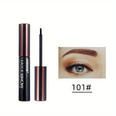 Long Lasting Tattoo Eyebrow Gel Tint Waterproof Transfer Proof - Gray Brown