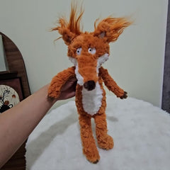 JIAJCHUF Fox Stuffed Animal Plush Toy with Expressive Eyes & Fluffy Ears