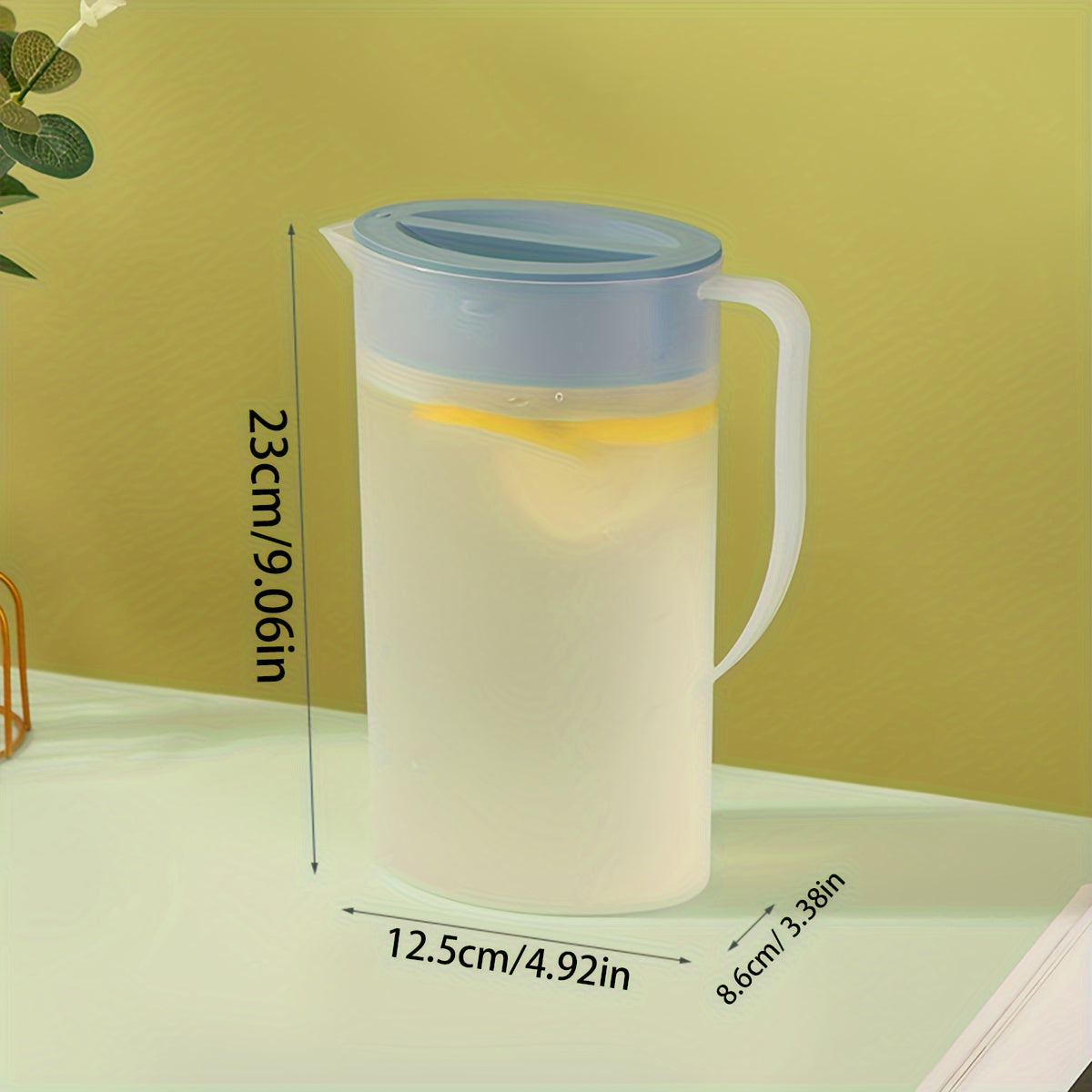 1pc Large Capacity Plastic Cold Water Kettle