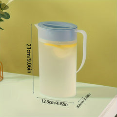 1pc Large Capacity Plastic Cold Water Kettle