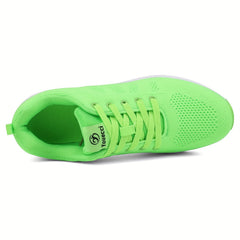Women's Lightweight Gym Sneakers Breathable Running Shoes