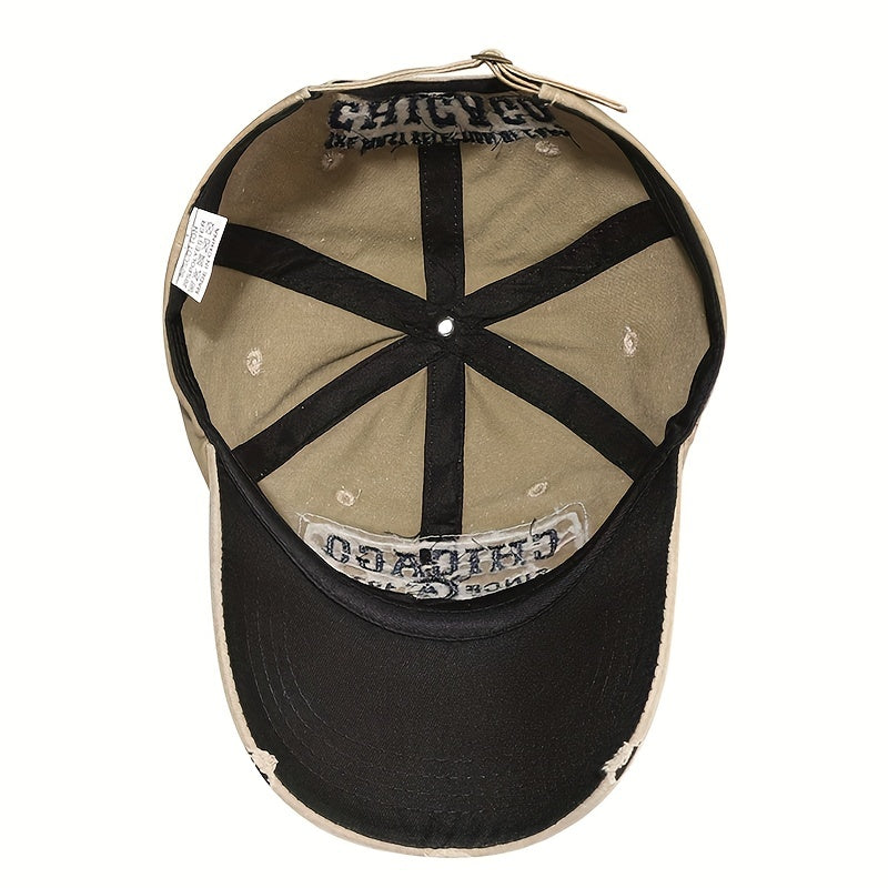 Universal Baseball Cap Flower Adjustable Close Hat Outdoor Activity