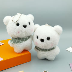 33in Bear Plush Doll Toy Pendant Cartoon Keychain Gift