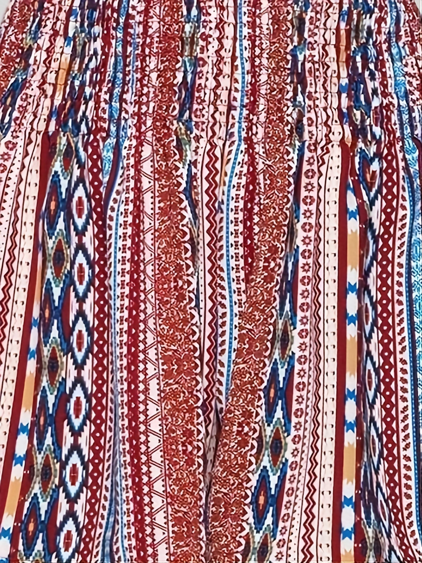 Geo Print High Waist Shorts for Spring & Summer