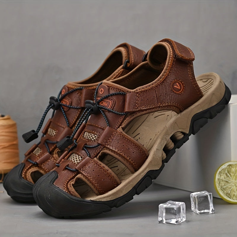 Men's Non Slip Outdoor Hiking Sandals