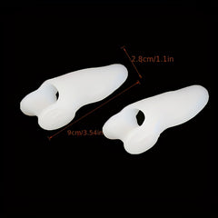 Silicone Gel Toe Separator Insoles for Bunion Relief