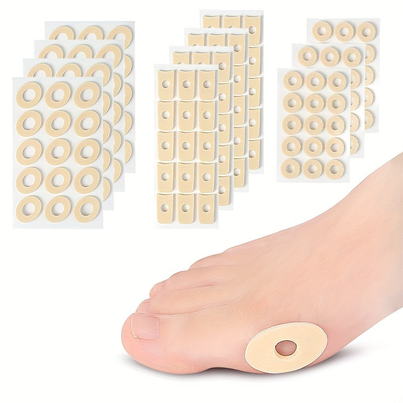 15pcs Anti-wear Heel Stickers, Protective Pain Stickers
