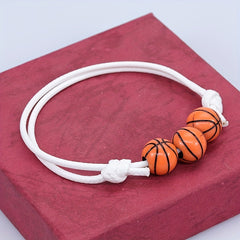 Adjustable Sports Bracelet for Volleyball Basketball Rugby Unisex
