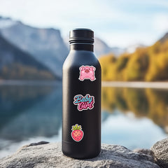 50pcs Waterproof Vinyl Stickers for Water Bottles Laptop Skateboard Computer