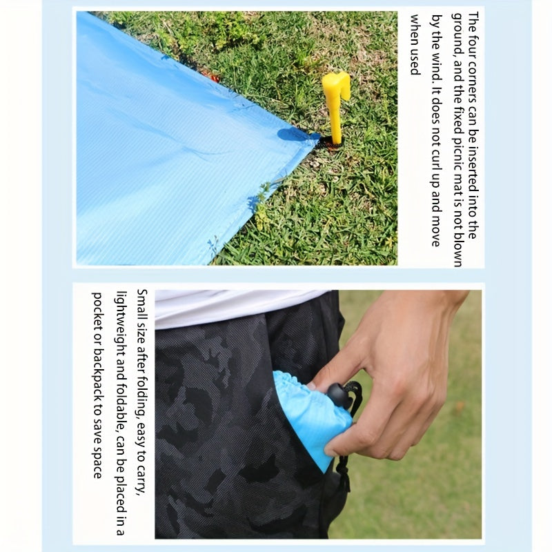 Waterproof Outdoor Tent Ground Mat UV Protection
