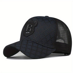 Men's Embroidered Baseball Cap Duck Tongue Fashion Hat