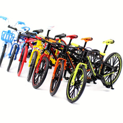 Mini Bicycle Metal Toy Collection for Kids