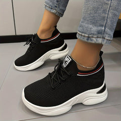 Women's Air Cushion Running Shoes Lightweight Breathable Sneakers