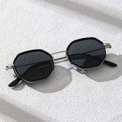 Men's Polygonal Sunglasses Classic Style