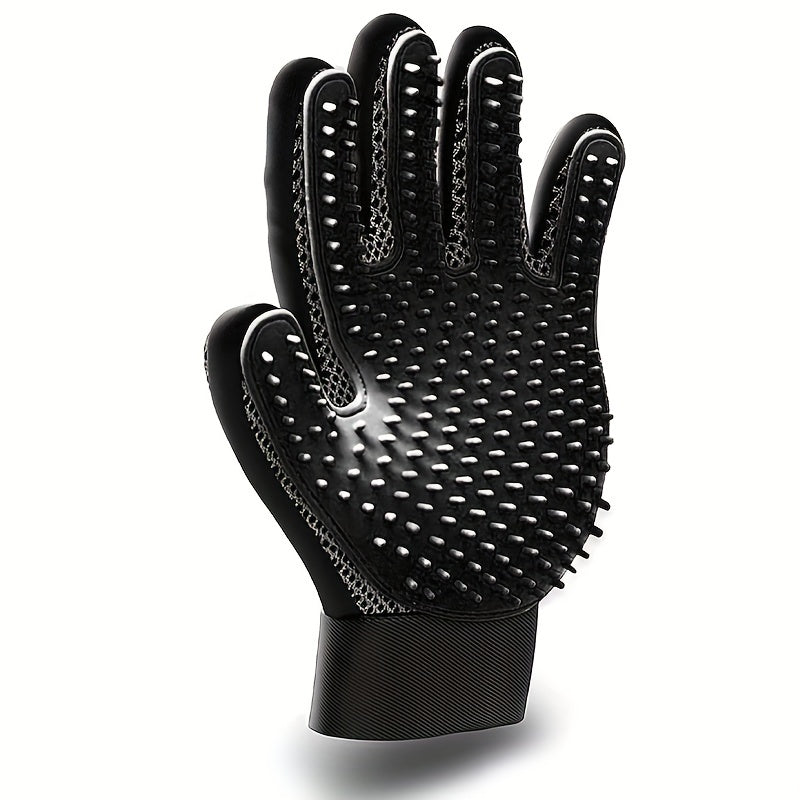 Pet Massage Gloves For Dog & Cat Dog Hair Removal Mitten Cat Hair Remover Glove