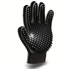Pet Massage Gloves For Dog & Cat Dog Hair Removal Mitten Cat Hair Remover Glove