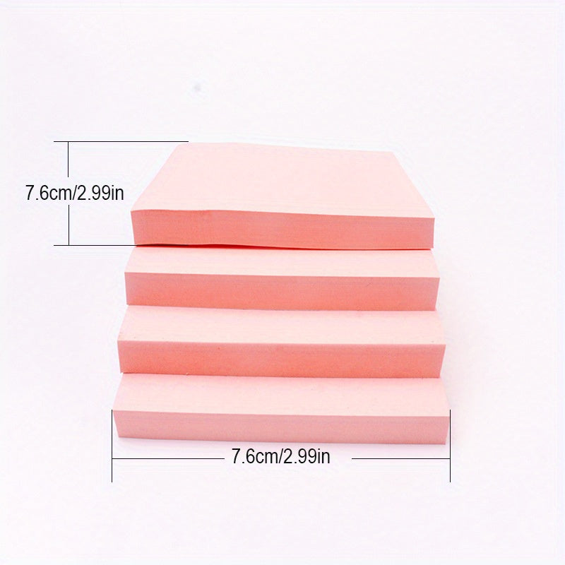 Morandi Stickers Self Stick Note Pads Aesthetics Learning Supplies