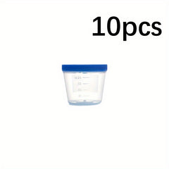 10pcs 1.35oz Fishing Bait Measuring Cup Scale Cup Fishing Accessory