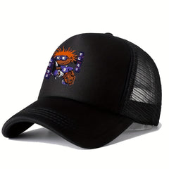 Unisex Sunshade Adjustable Baseball Cap For Outdoor Sport