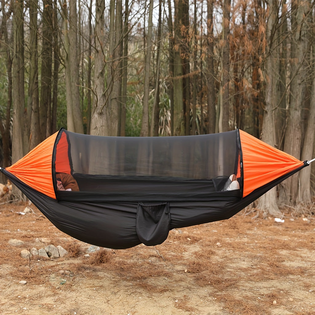 Automatic Quick Opening Mosquito Net Hammock for Camping