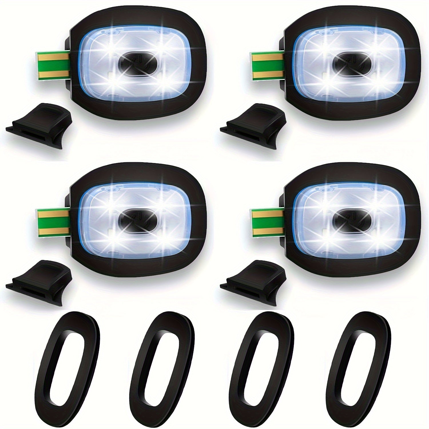 USB Rechargeable Light for LED Beanie Hat Craft Kits
