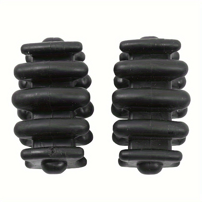 Compound Limbs Stabilizer Shock Absorbing Rubber Split Limb Silencer