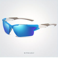 Men's Sports PC Sunglasses Classic Mixed UV400 Driving Fishing Sunglasses