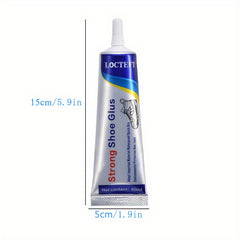 Adhesive Shoe Glue Water Resistant Repair for Leather Sneaker