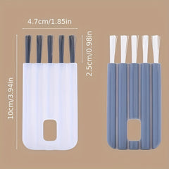 5pcs Bendable Cup Cover Brush Kitchen Household Bottle Vacuum Cup Cleaning Brush