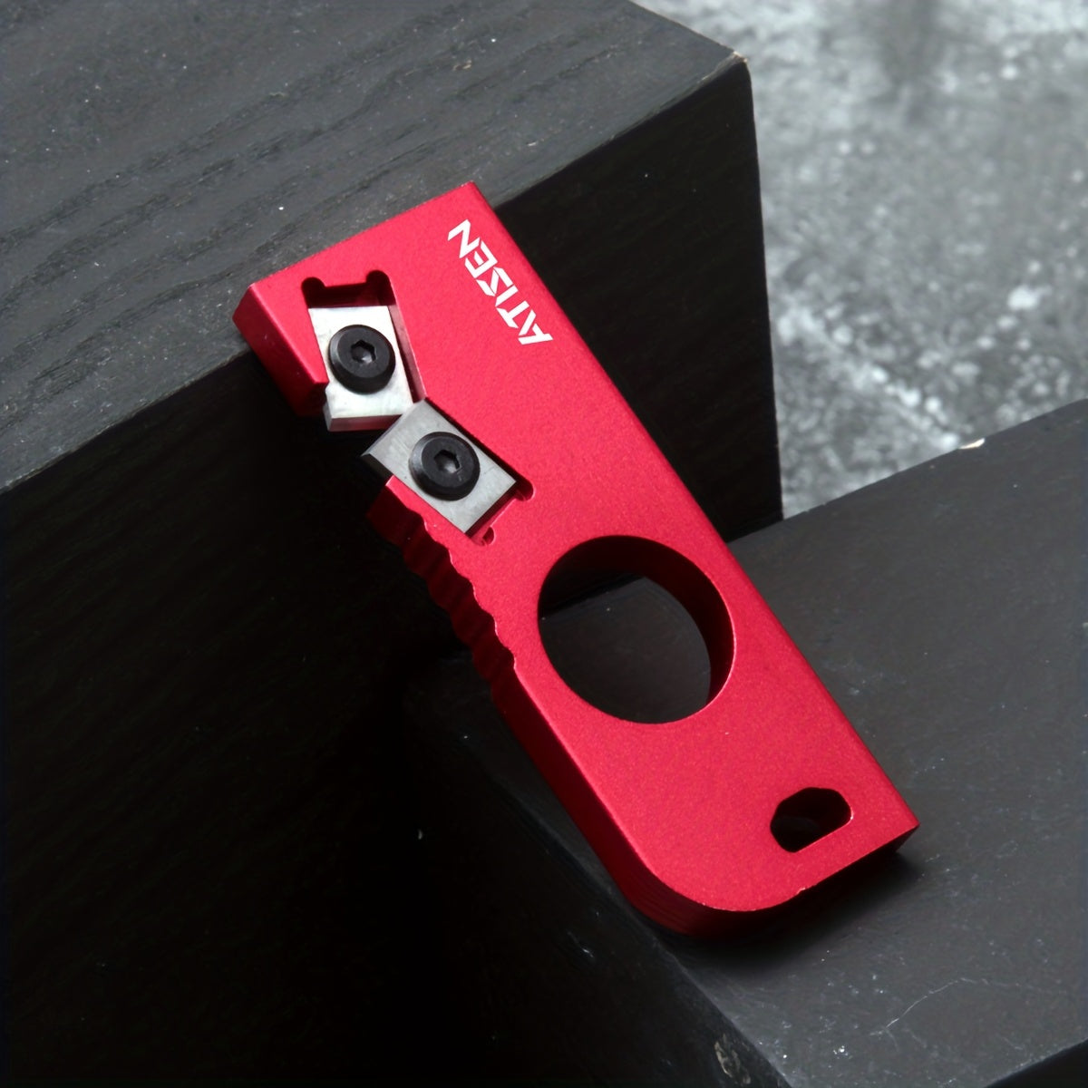 Portable Aluminum Alloy Sharpener Keep Your Knives Razor Sharp