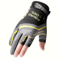 Breathable Fishing Gloves Anti Skid Gloves UV Protection Men Women Outdoor