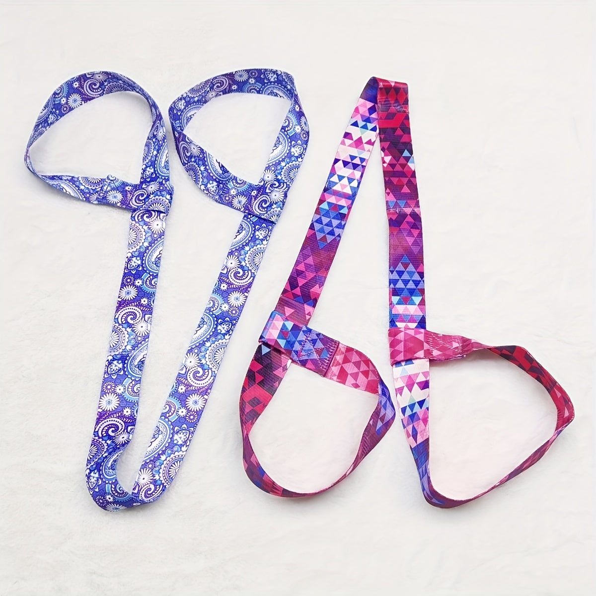 2pcs Yoga Mat Storage Rope Fitness Training Band