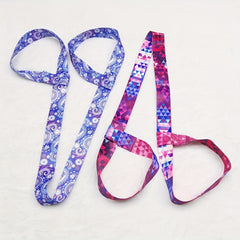 2pcs Yoga Mat Storage Rope Fitness Training Band