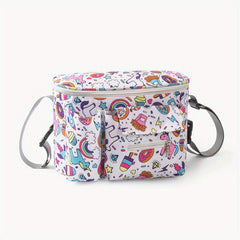 Baby Stroller Hanging Bag Multifunctional Mommy Bag Waterproof Storage Bag