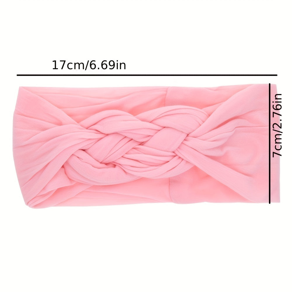 6pcs Nylon Headbands for Girls Children Hair Accessories