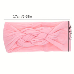 6pcs Nylon Headbands for Girls Children Hair Accessories