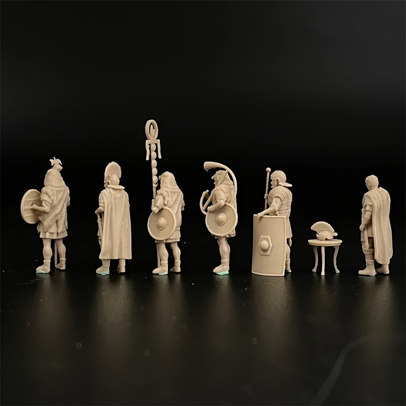 Roman Legion Officer Set 1:72 Scale Military Soldiers Collection