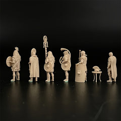 Roman Legion Officer Set 1:72 Scale Military Soldiers Collection