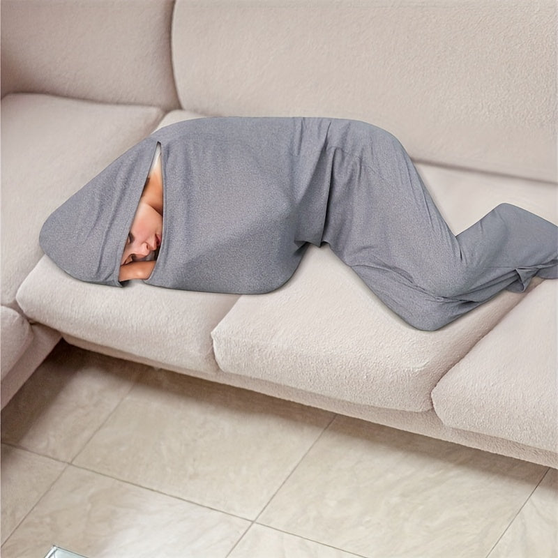Anti-dirty Warm Velvet Sleeping Bag for Outdoor Camping