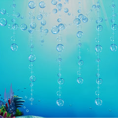 Ocean Floor Bubble Wreath for Mermaid Parties