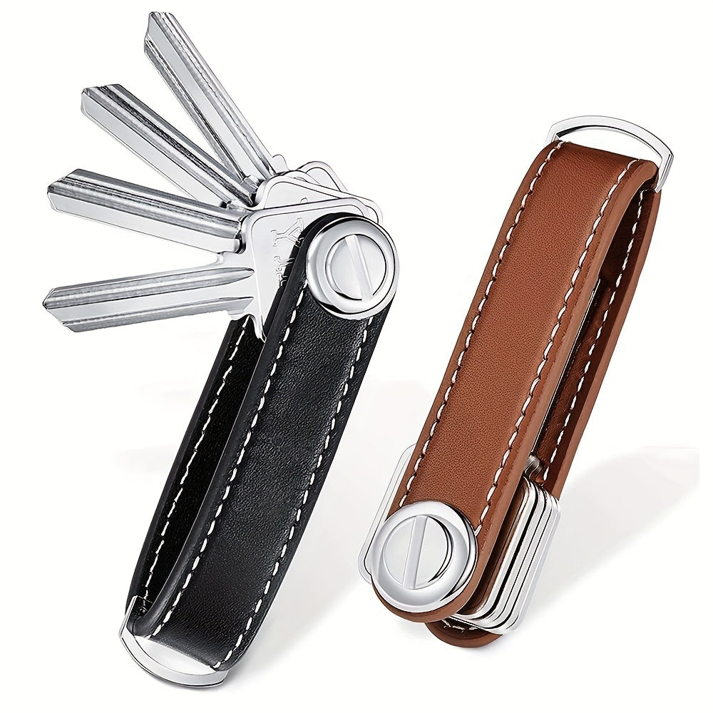 Car Key Pouch Bag Case Wallet Holder Chain Key Wallet Ring