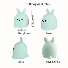 Mini Piglet Rabbit Pinch Baby Bath Toys