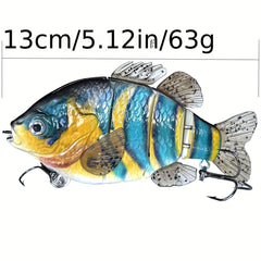 Lifelike Glide Bait Jointed Swimbait for Big Bass Fishing